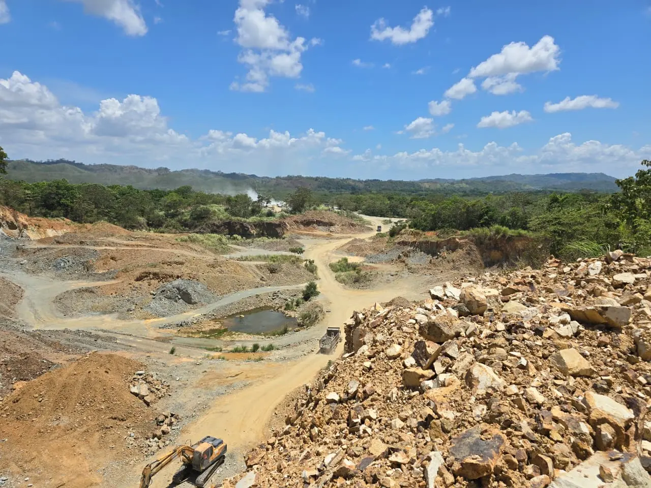 Operaciones de MADISA Company en cantera